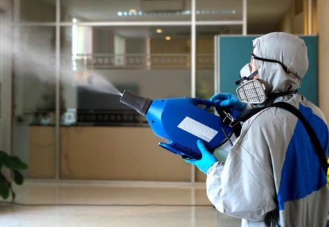 Khử trùng Máy thổi sương mù