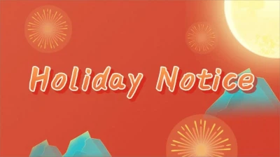 Thông báo nghỉ lễ Quốc Khánh năm 2024