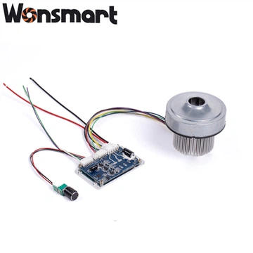 Máy thổi khí DC không chổi than tốc độ cao 24VDC cho luồng không khí hiệu quả và áp suất không khí cao