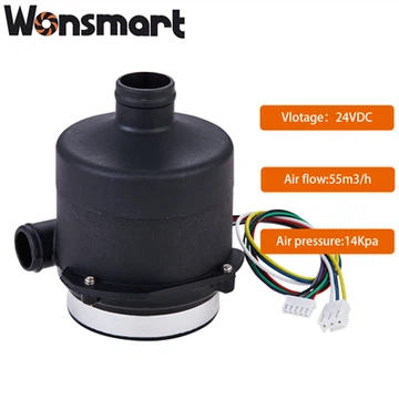 Quạt gió DC không chổi than có trình điều khiển bên ngoài PWM hoặc điều khiển tốc độ 0~5V