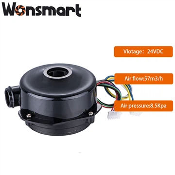 Quạt thổi khí mini 24vdc 92mm